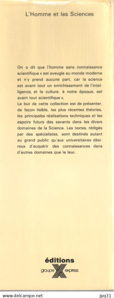 T.F. Gaskell - La terre en évolution - Express / L'homme et les sciences - 1970