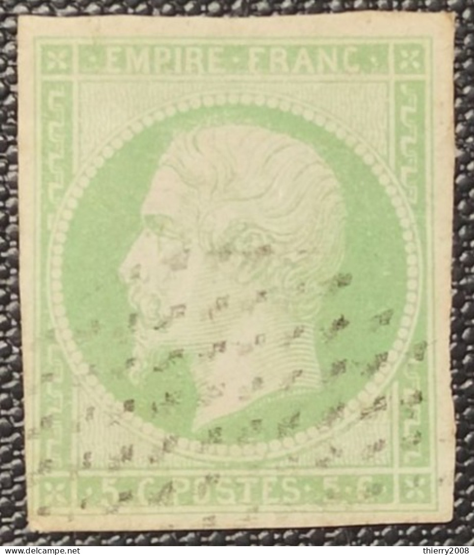 Colonie Française  N° 8  Avec Oblitération Losange  TB - Napoleon III