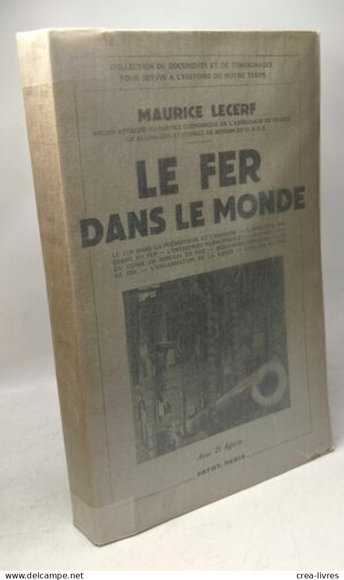 Le Fer Dans Le Monde - Non Classés