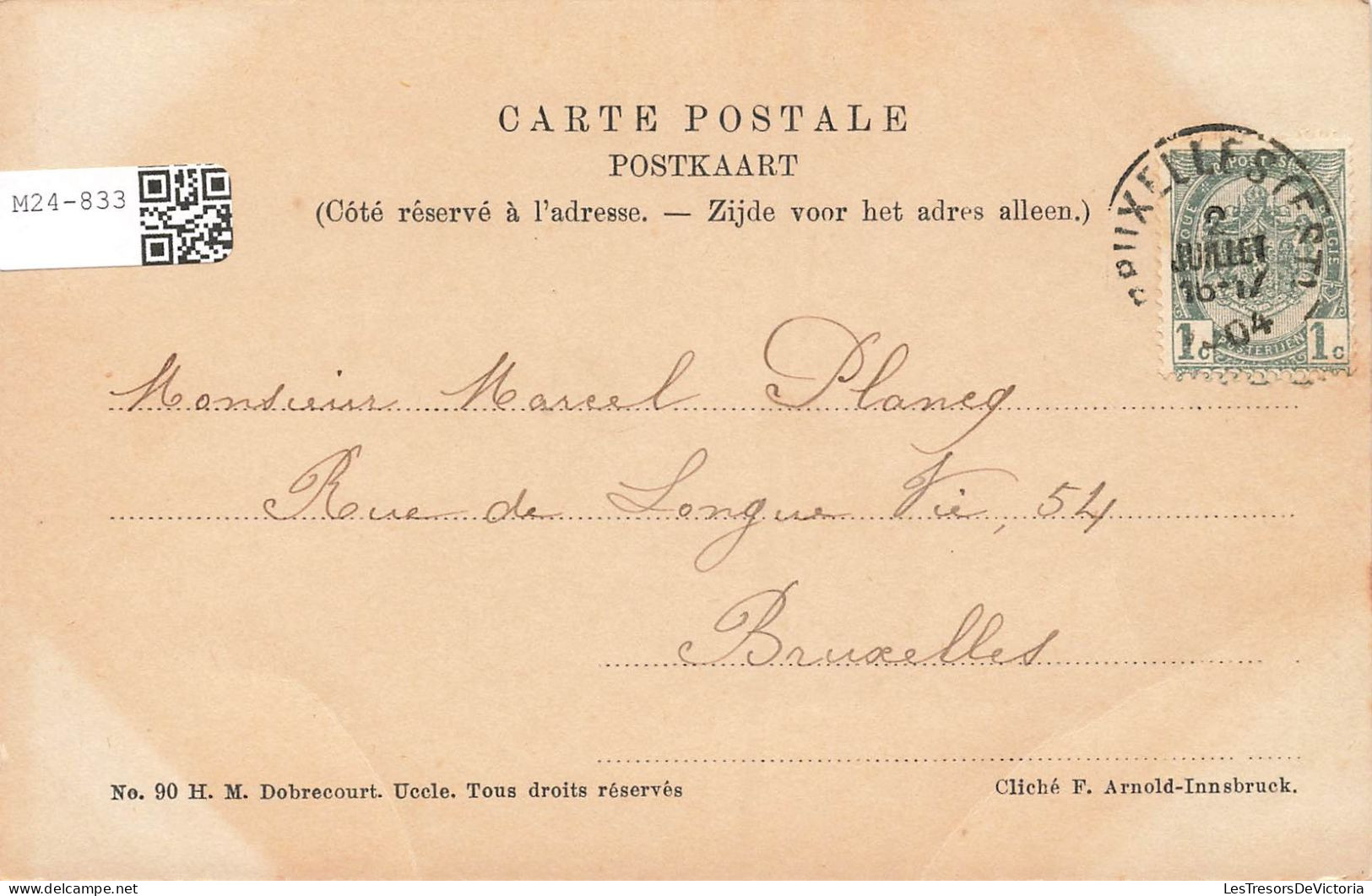 FAMILLES ROYALES - S.A.R La Princesse Sophie D'Orléans - Carte Postale Ancienne - Königshäuser