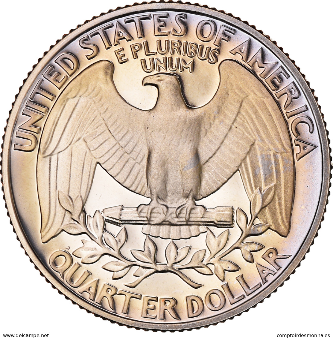 Monnaie, États-Unis, Washington Quarter, Quarter, 1981, U.S. Mint, San - 1932-1998: Washington