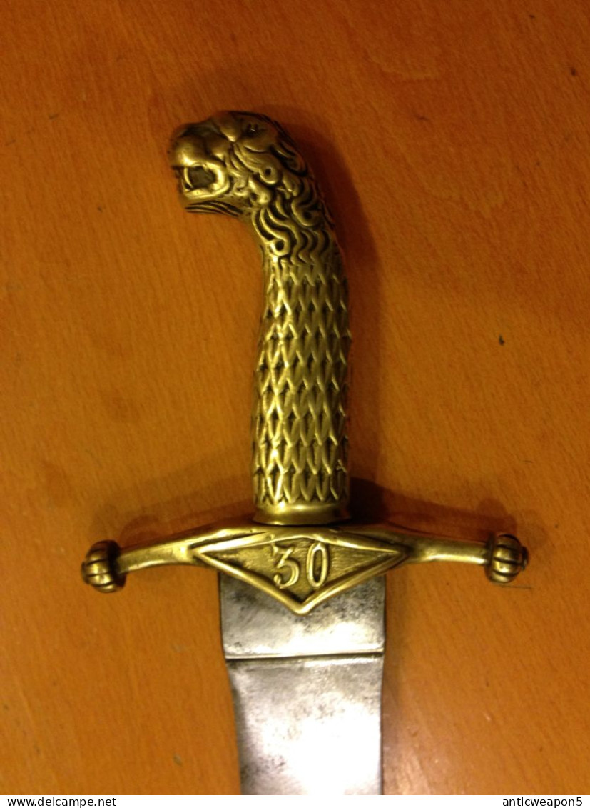 Épée de sapeur. Espagne. M1852 (T279)