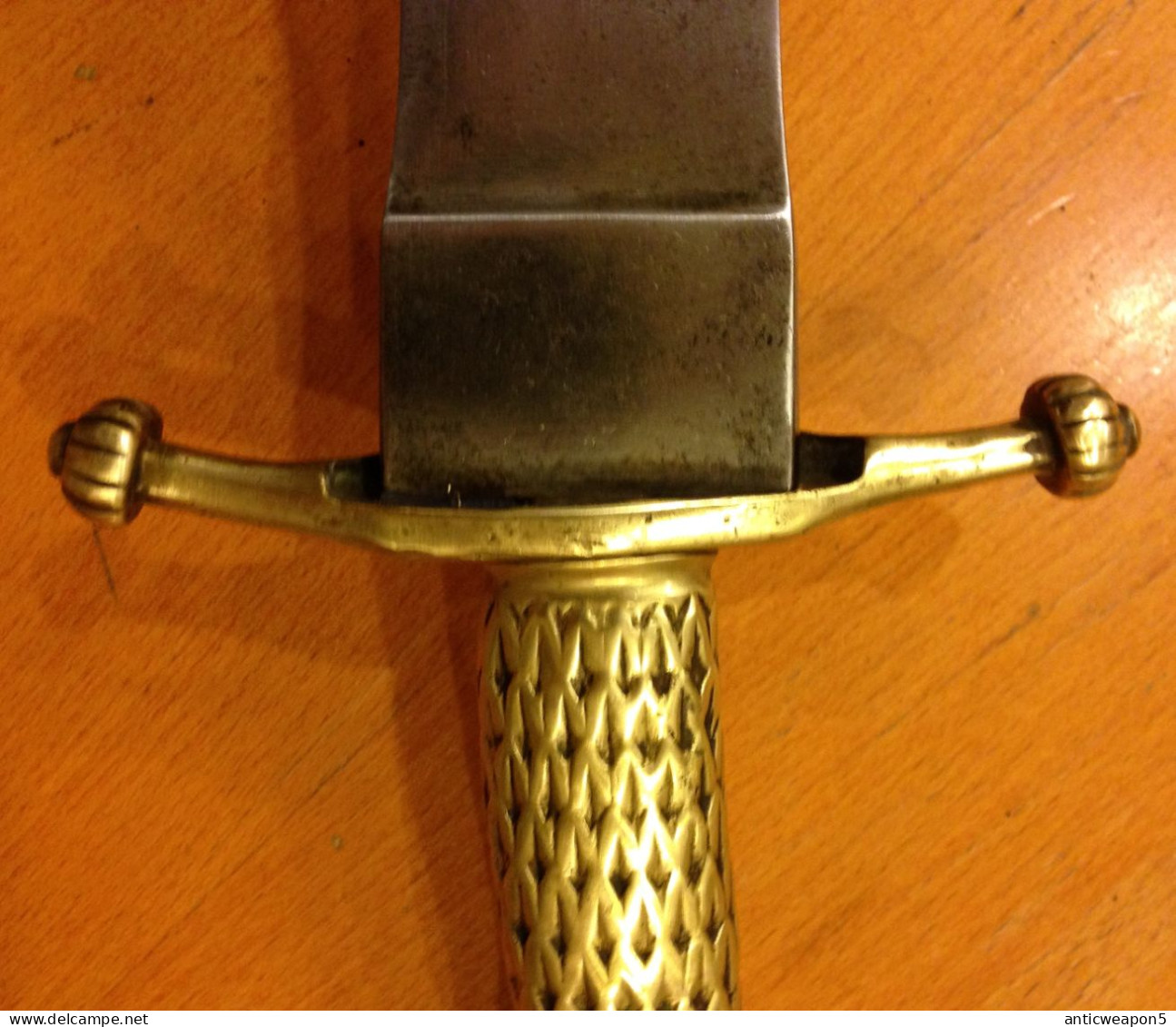 Épée de sapeur. Espagne. M1852 (T279)