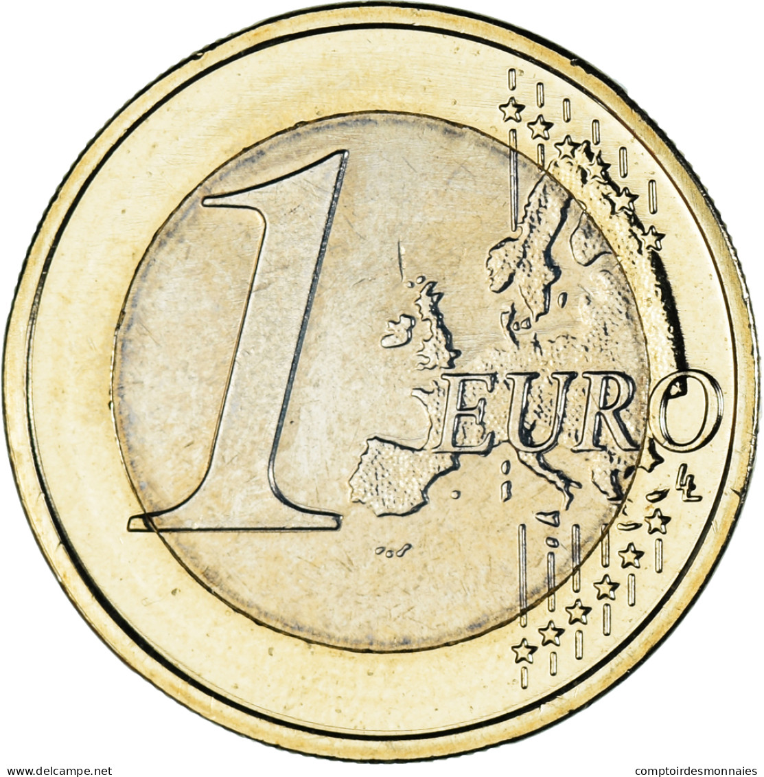 Lettonie, Euro, 2014, Stuttgart, SUP+, Bimétallique, KM:156 - Lettonie