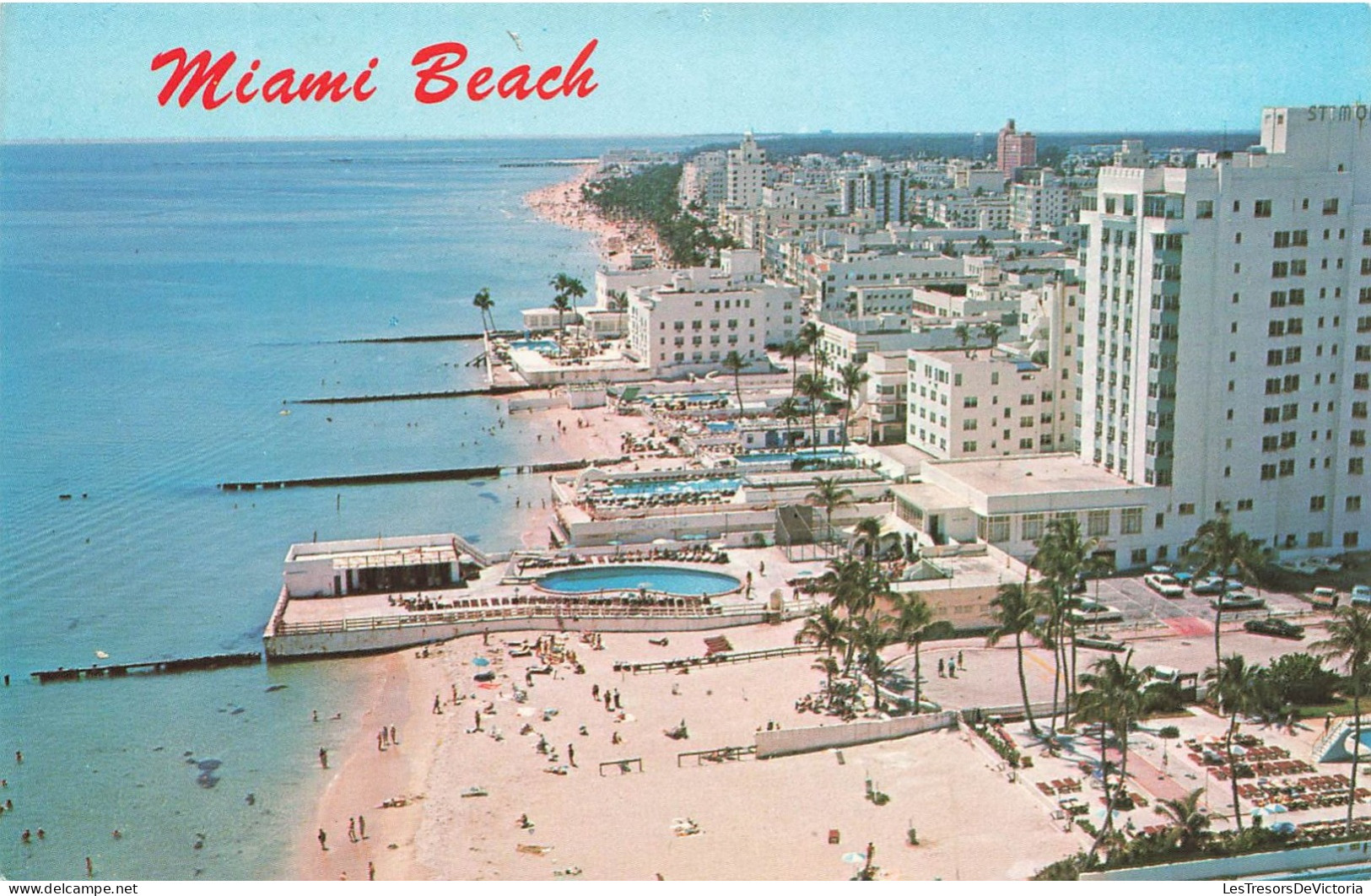 ETATS-UNIS - Florida - Miami - Miami Beach - Carte Postale - Miami