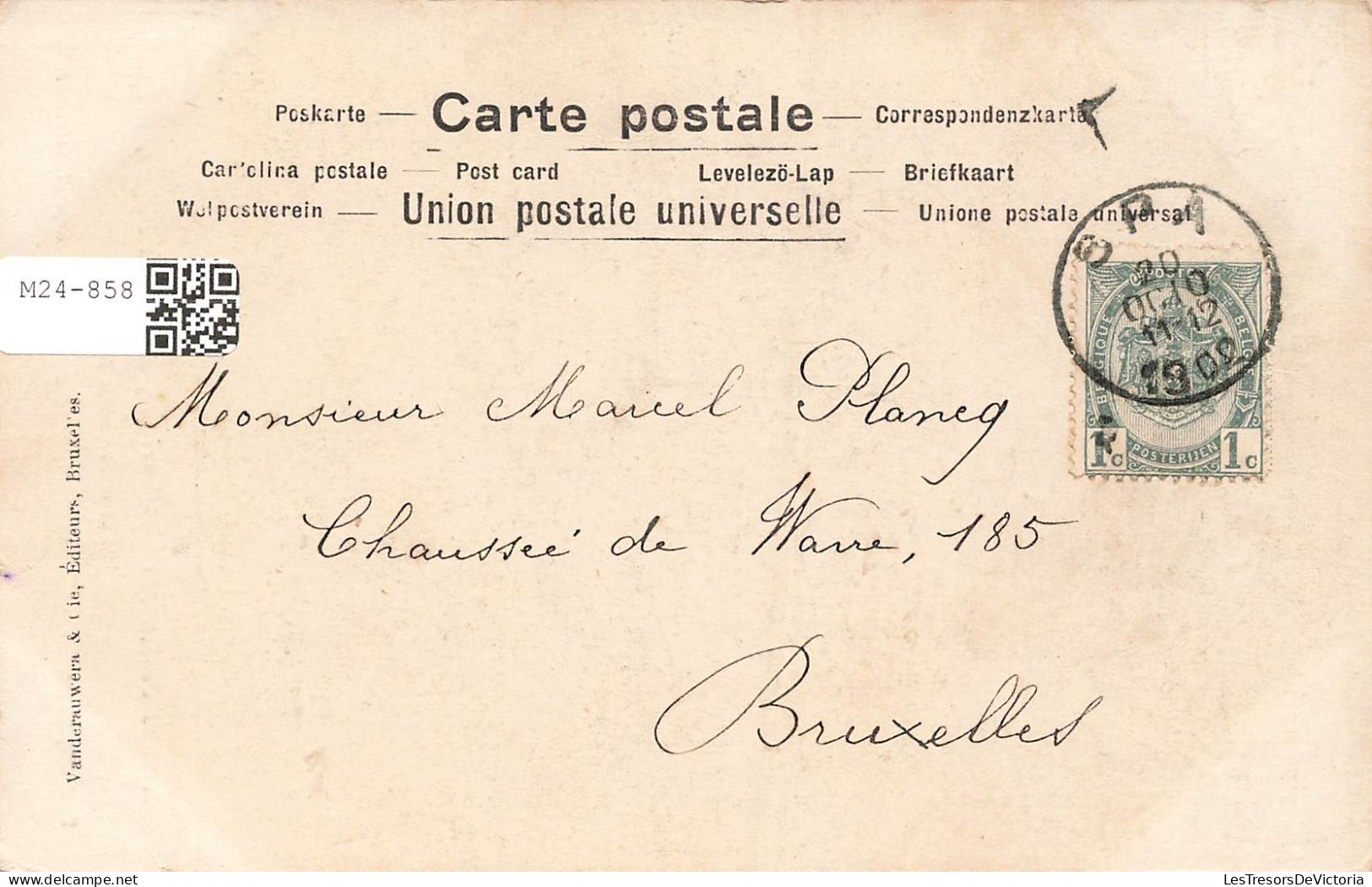 BELGIQUE - Spa - Funérailles De S.M. Marie Henriette, Reine Des Belges - Animé - Carte Postale Ancienne - Spa