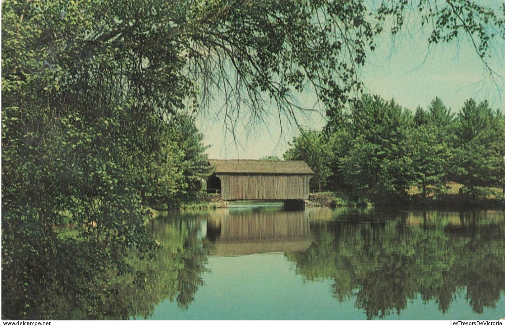 ETATS-UNIS - Dummerston - Vermont - Pont Couvert - Carte Postale - Otros & Sin Clasificación