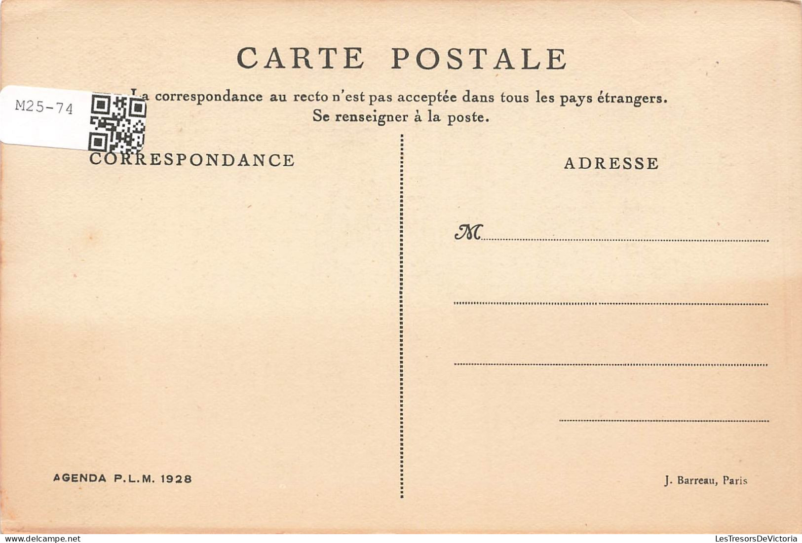 FRANCE - Corse - Evisa - Agenda PLM 1928 - Cartes Postales Ancienne - Other & Unclassified