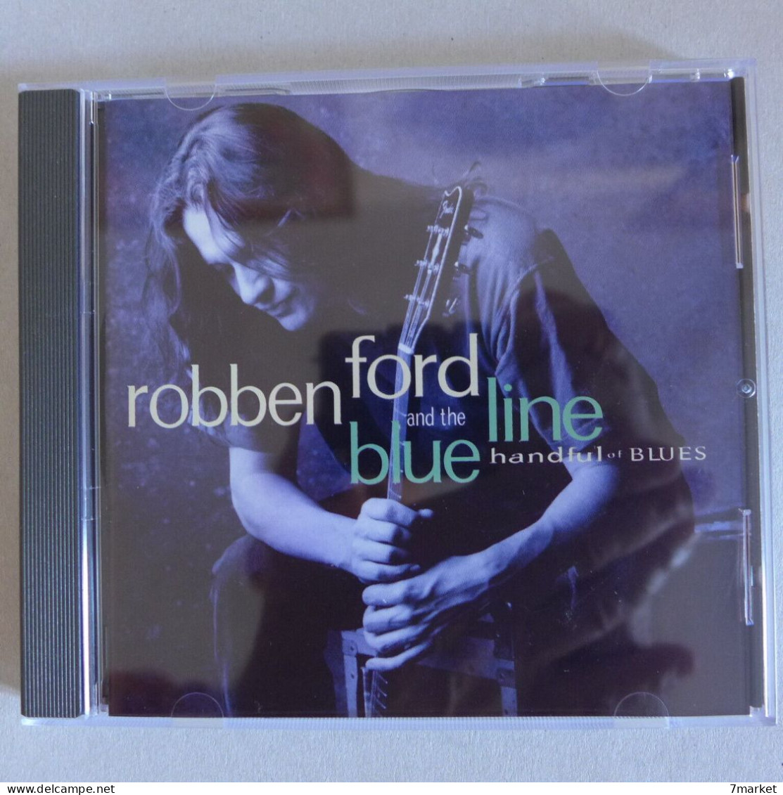 CD/ Robben Ford And The Blue Line - Handful Of Blues / GRP Records - 1995 - Blues