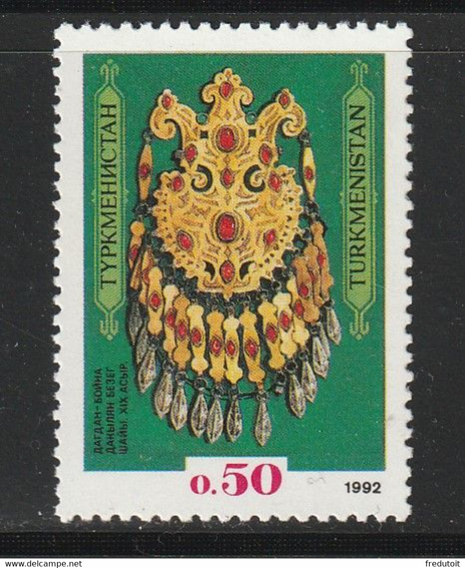 TURKMENISTAN - N°8 ** (1992) - Turkmenistan