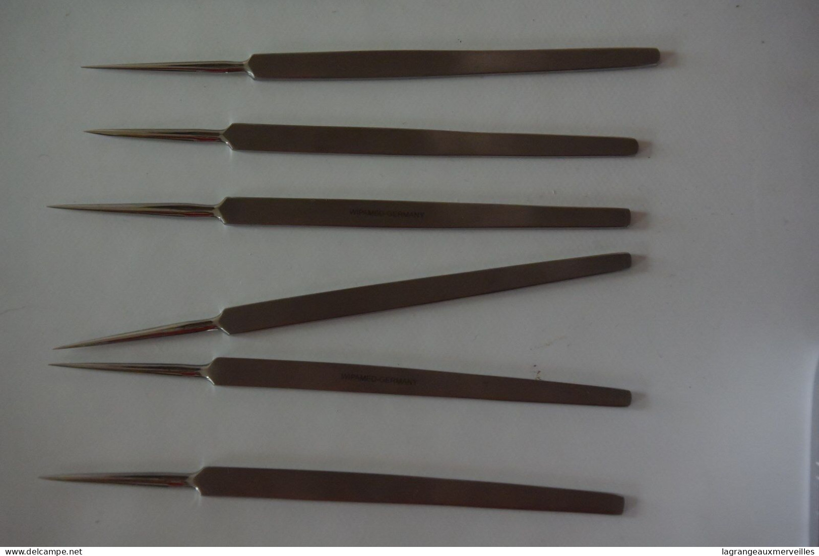 C122 33 anciens outils de médecine WIPAMED GERMANY ciseau coupe ongle scalpel - outil de métier