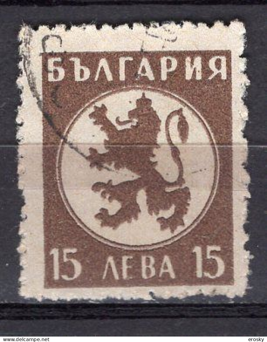 L0607 - BULGARIE BULGARIA Yv N°458 - Oblitérés