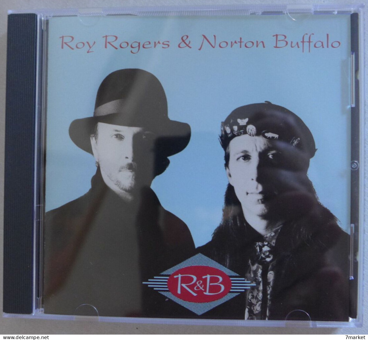 CD/ Roy Rogers & Norton Buffalo - R&B / Blind Pig Records - 1991 - Blues