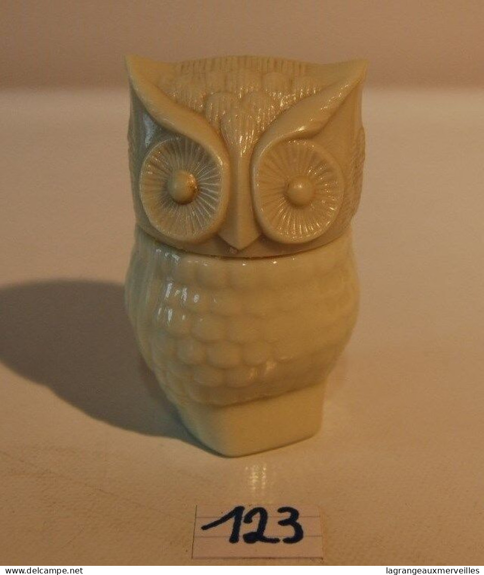 C123 Ancien Flacon De Parfum AVON Hibou - Flacons (vides)