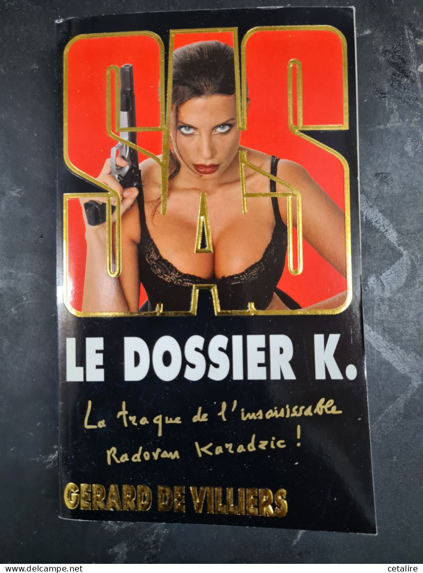 SAS Le Dossier K +++COMME NEUF+++ - SAS