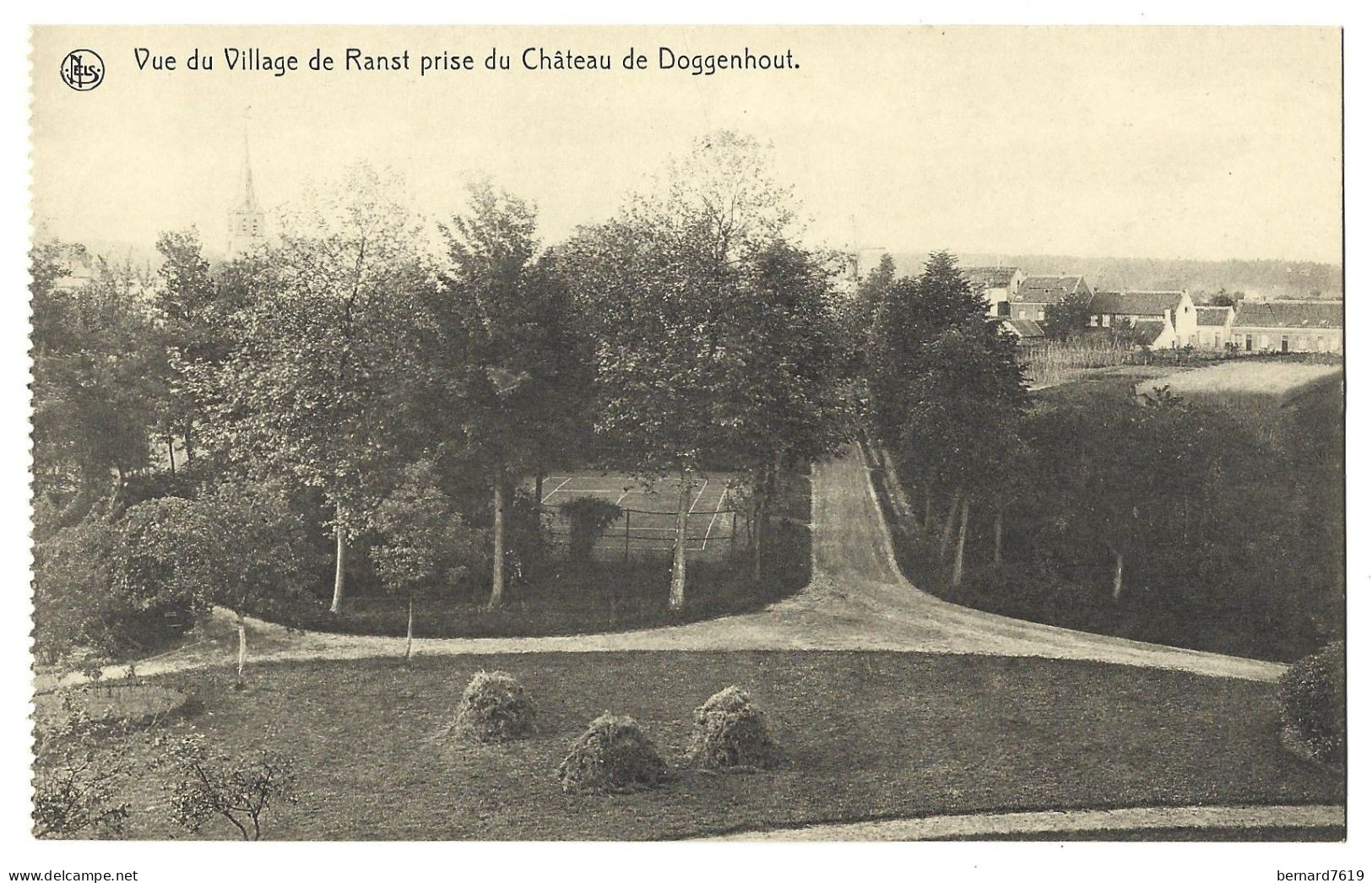 Belgique  -  Ranst  -  Vue Du Village Prise Du  Chateau De Doggenhout - Ranst