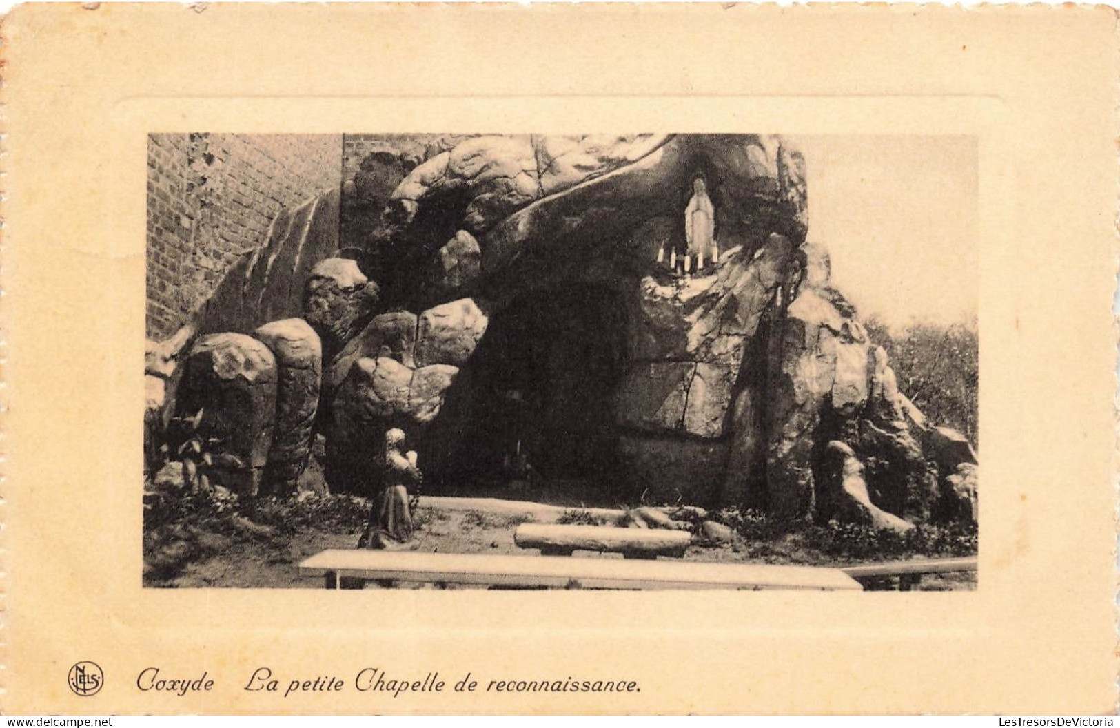 BELGIQUE - Coxyde - La Petite Chapelle De Reconnaissance - Carte Postale Ancienne - Altri & Non Classificati