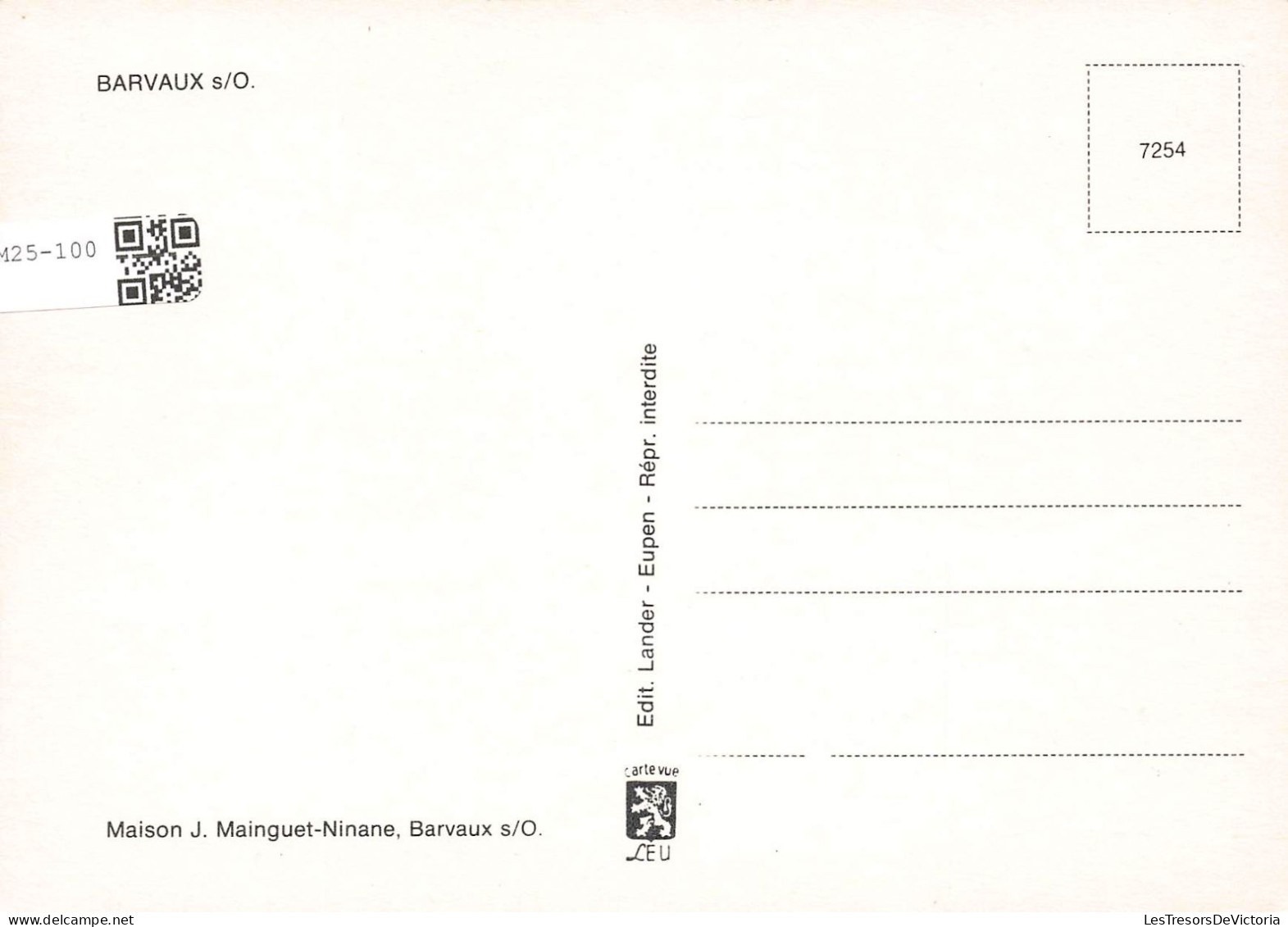 BELGIQUE - Durbuy - Bonjour De Barvaux S/O - Multivues  - Eglise - Cartes Postales - Durbuy