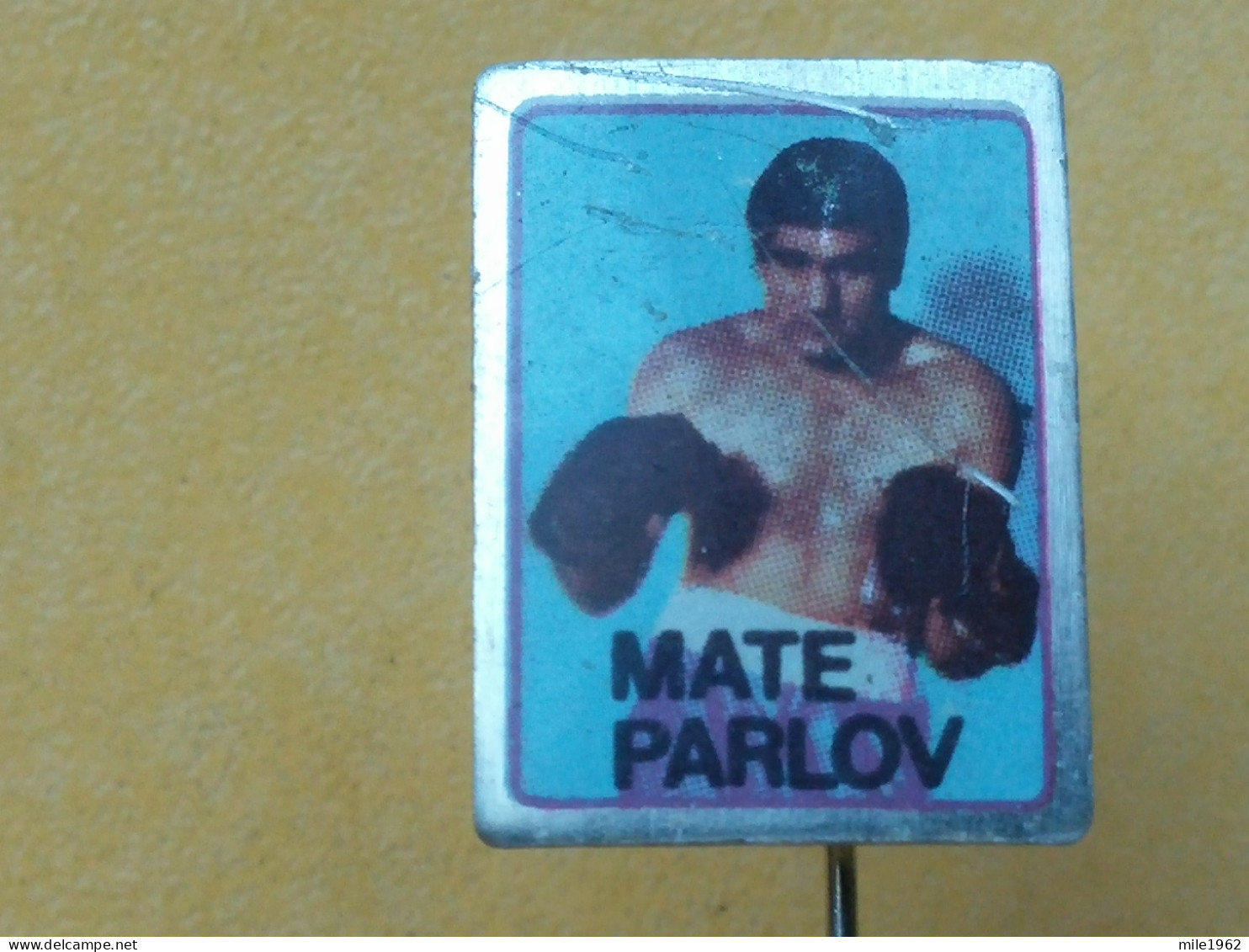 Badge Z-52-2 - BOX, BOXE, BOXING, MATE PARLOV - Boxing