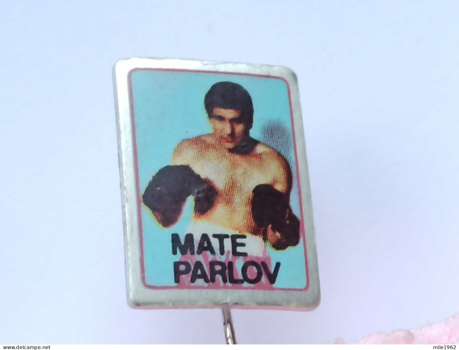 Badge Z-52-2 - BOX, BOXE, BOXING MATE PARLOV - Boxe