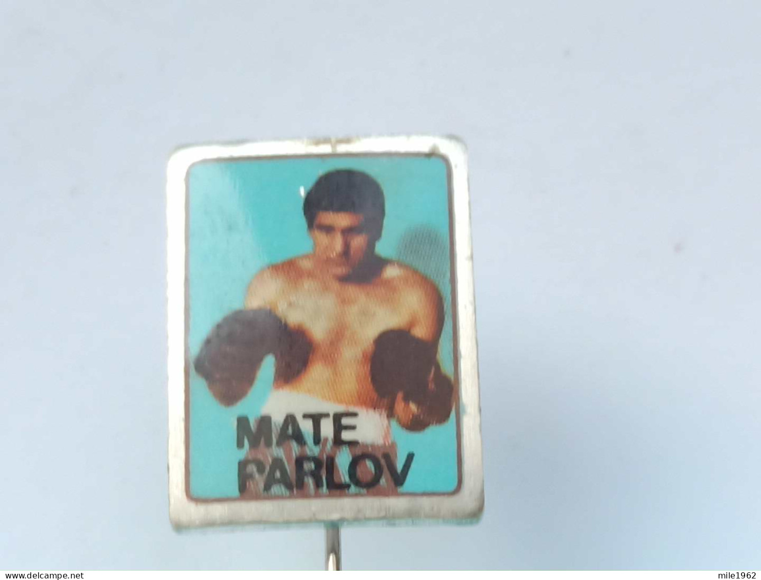 Badge Z-52-2 - BOX, BOXE, BOXING MATE PARLOV, - Boxe