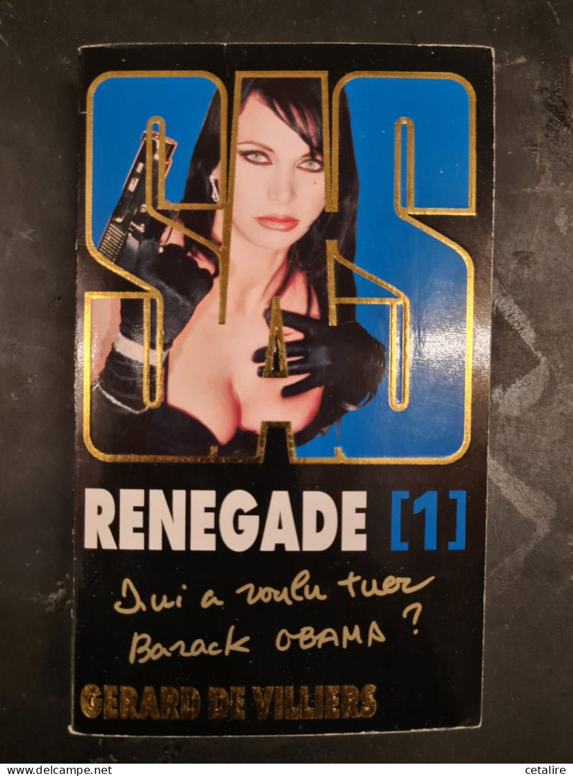 SAS Renegade 1 +++COMME NEUF+++ - SAS