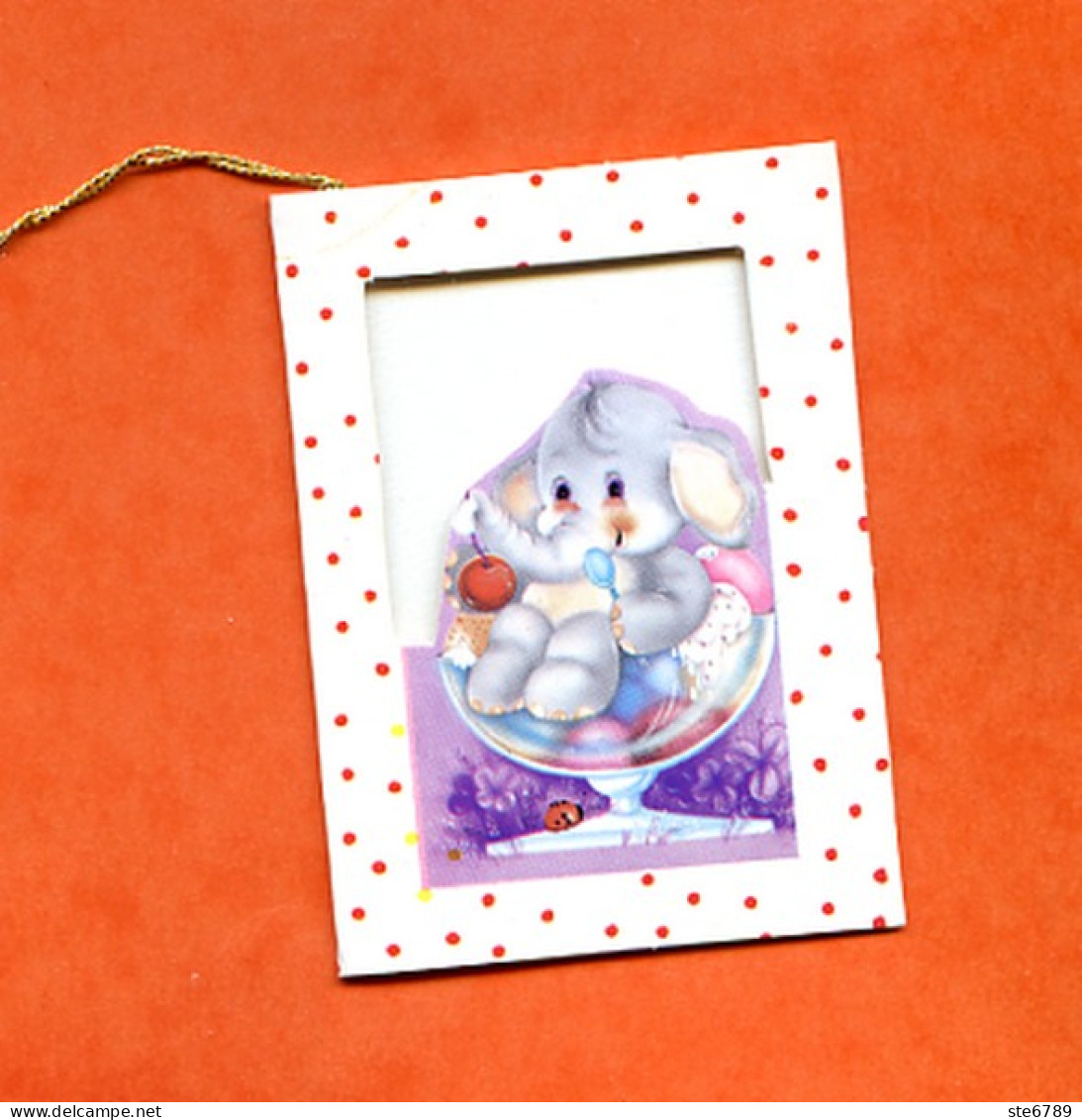 Etiquette Cadeau  Mini Carte 4 Pour Cadeaux - Papá Noel
