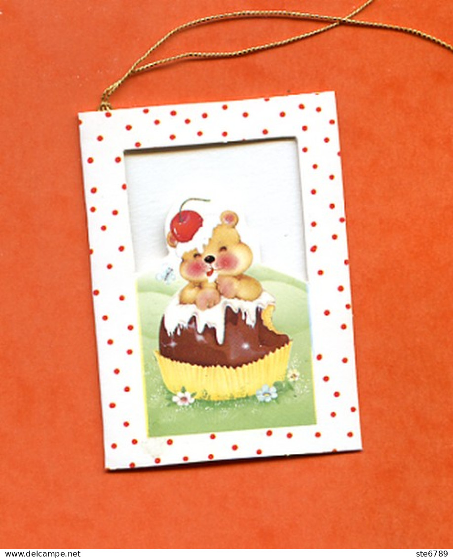 Etiquette Cadeau  Mini Carte 2 Pour Cadeaux - Weihnachtsmänner