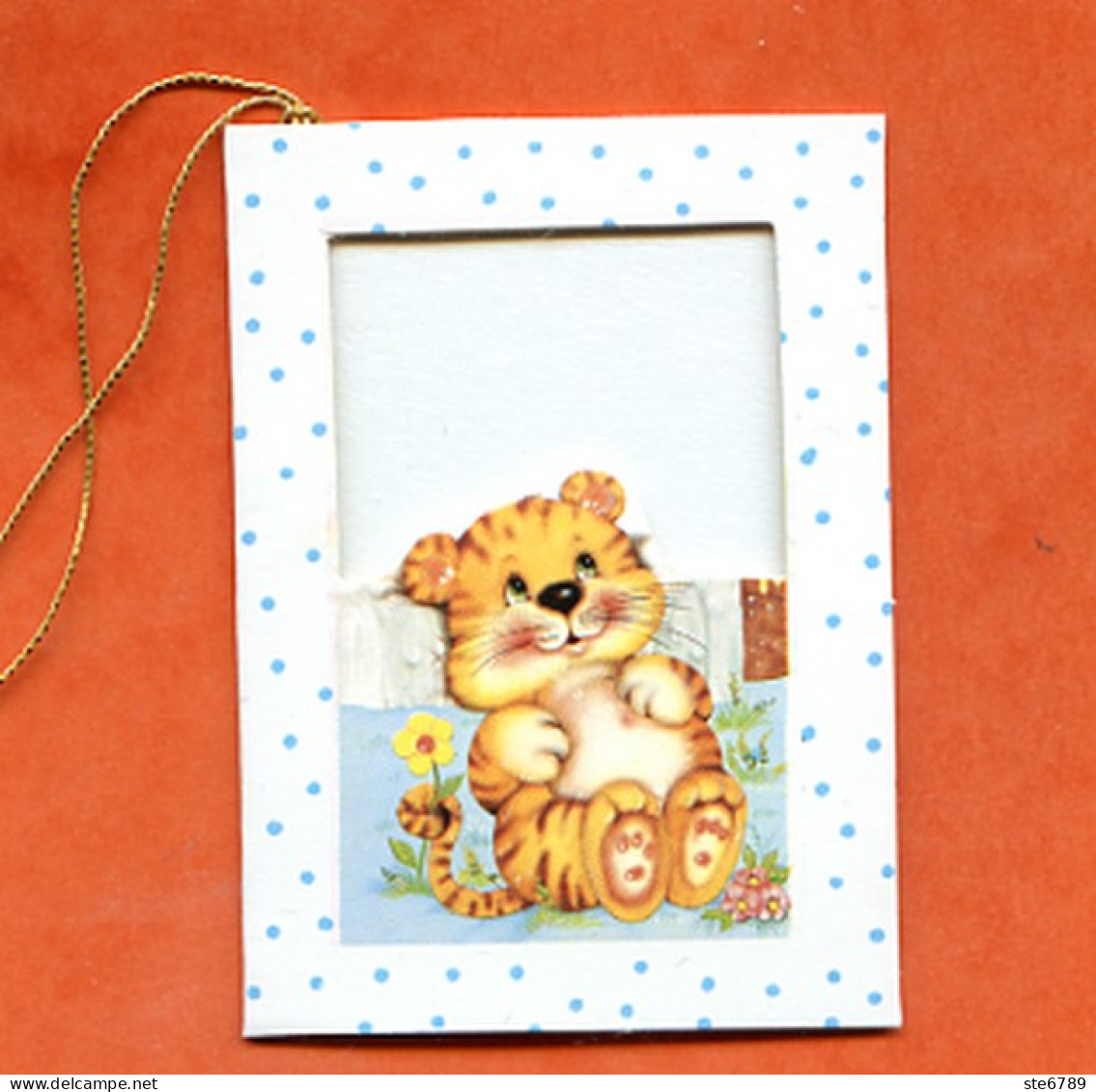 Etiquette Cadeau  Mini Carte 1 Pour Cadeaux - Weihnachtsmänner