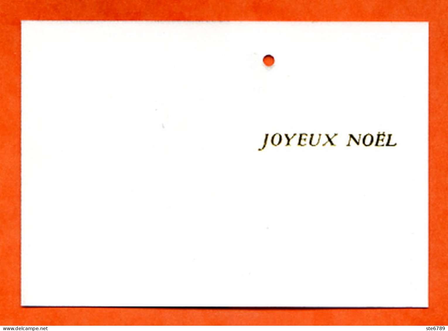 Etiquette Cadeau  Noel Mini Carte Enfants 3 Pour Cadeaux - Babbo Natale