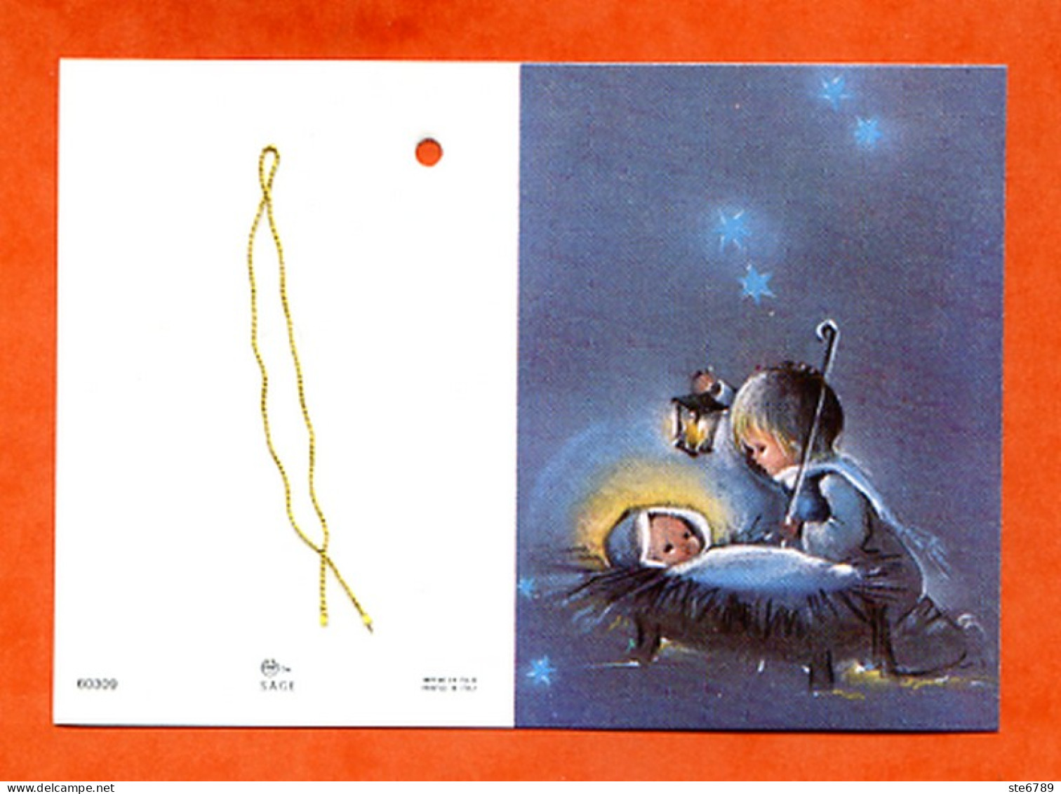 Etiquette Cadeau  Noel Mini Carte Enfants 1 Pour Cadeaux - Weihnachtsmänner