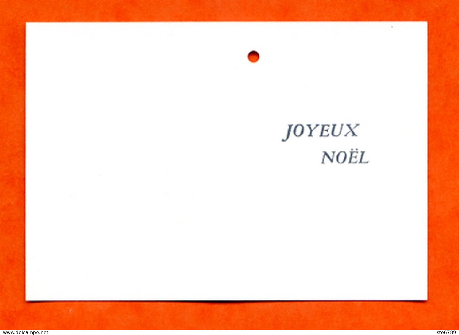 Etiquette Cadeau  Noel Mini Carte Religion 2 Pour Cadeaux - Weihnachtsmänner