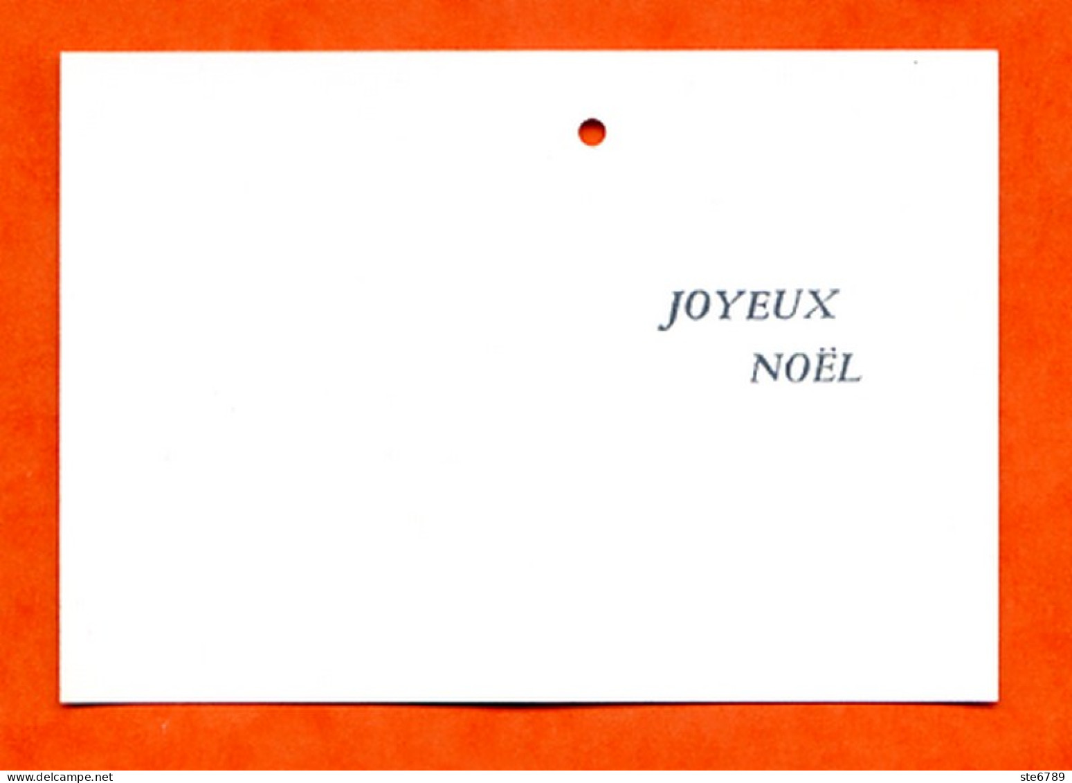 Etiquette Cadeau  Noel Mini Carte Religion 1 Pour Cadeaux - Kerstmannen