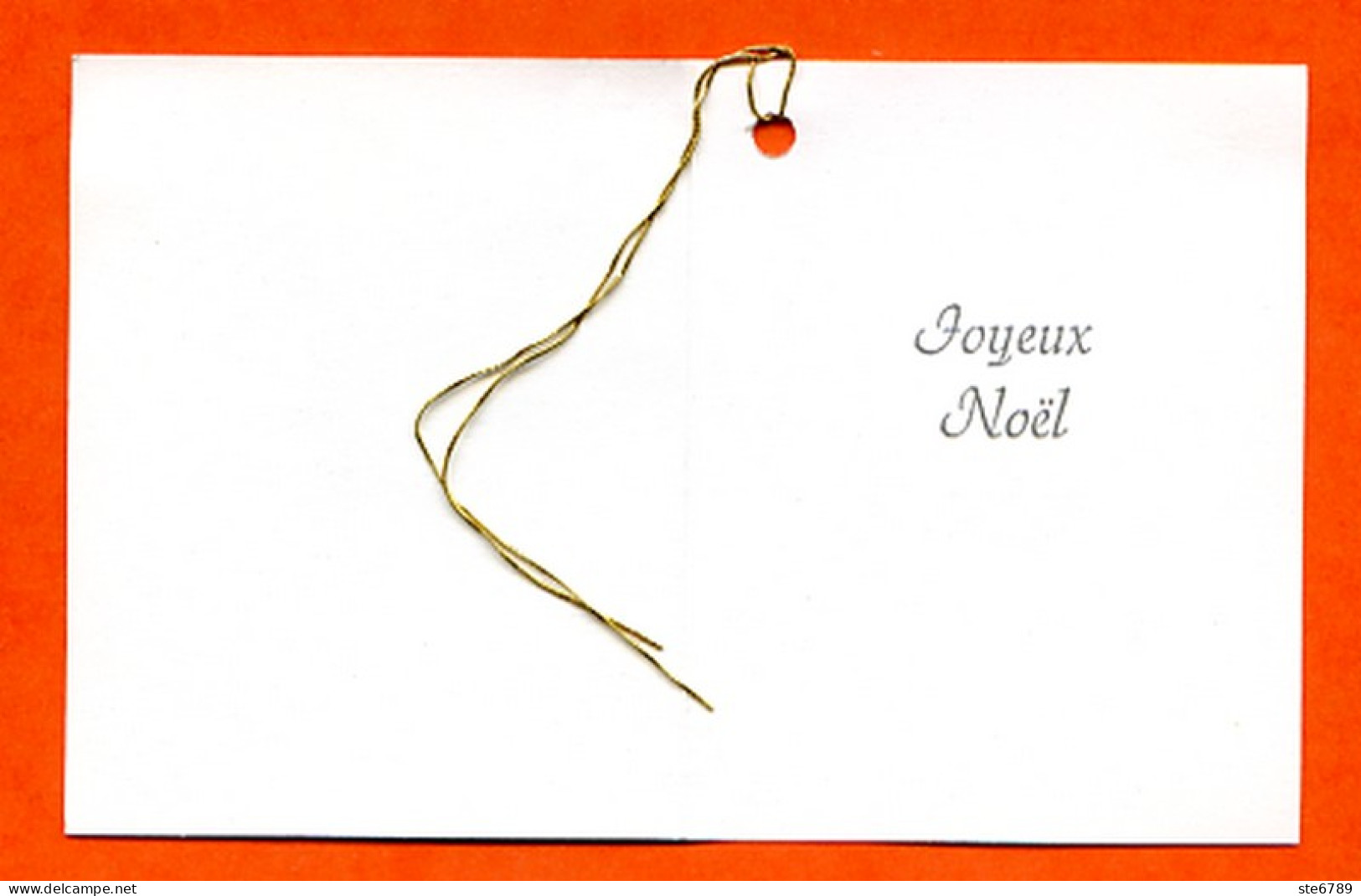 Etiquette Cadeau  Joyeux Noel Mini Carte Maisons Sapins 4 Pour Cadeaux - Father Xmas
