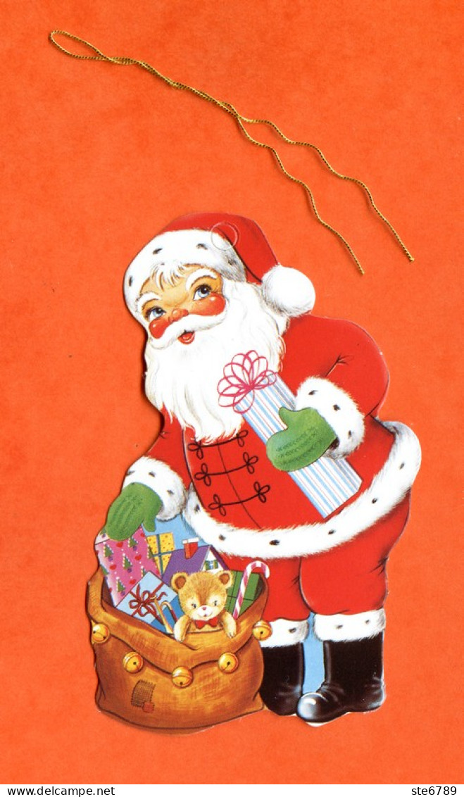 Etiquette Cadeaux  Père Noel 3 - Kerstmannen