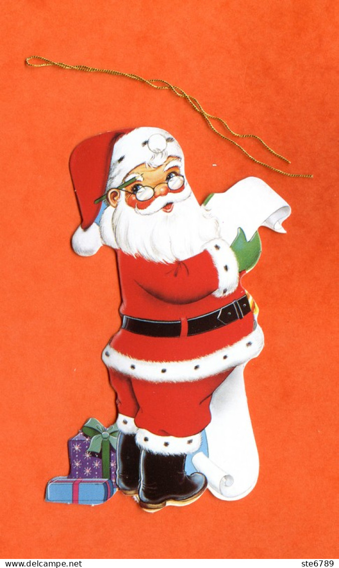Etiquette Cadeaux  Père Noel 1 - Babbo Natale