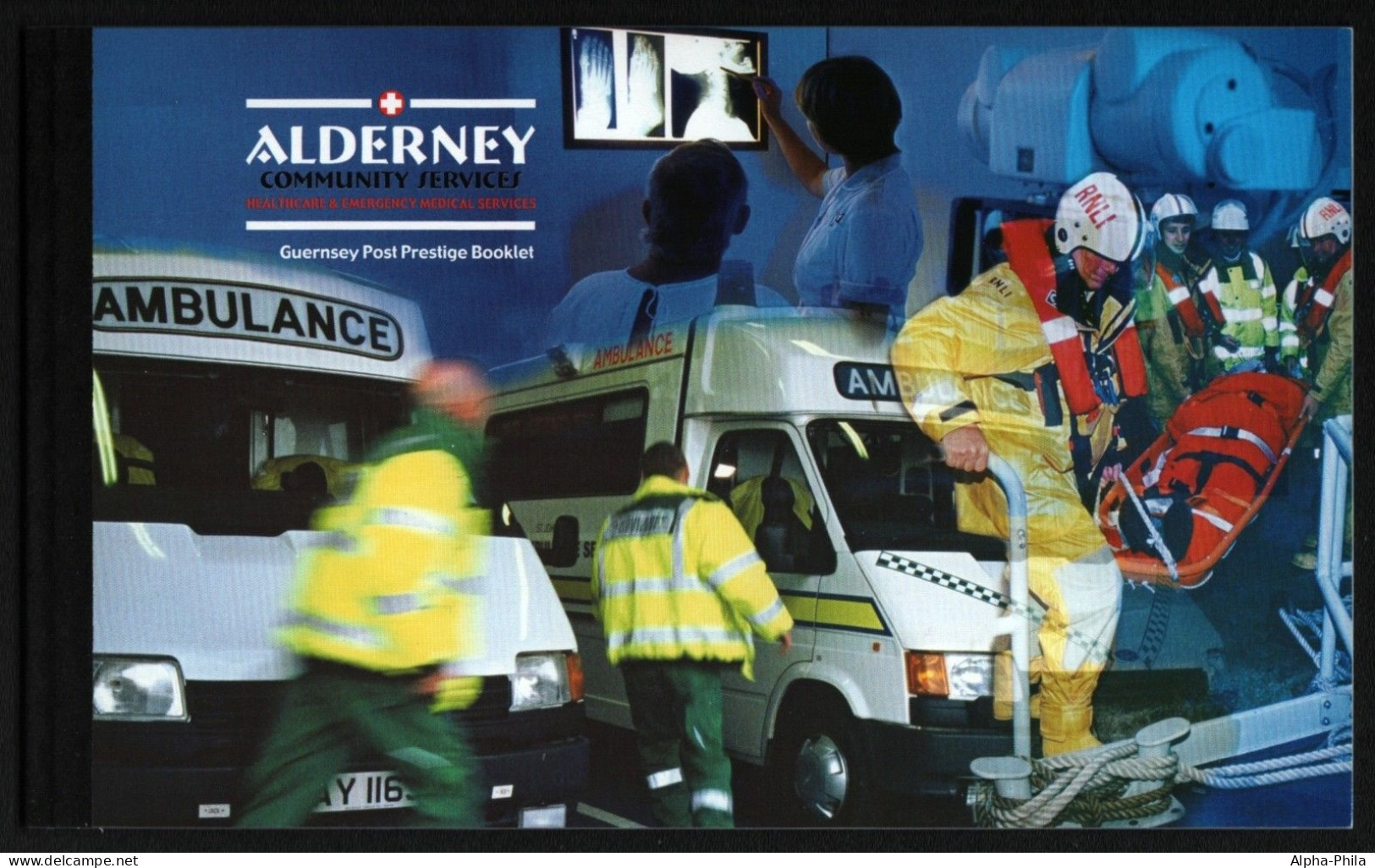 Alderney 2002 - Mi-Nr. Heft 5 ** - MNH - SG ASB12 - Soziale Dienste - Alderney