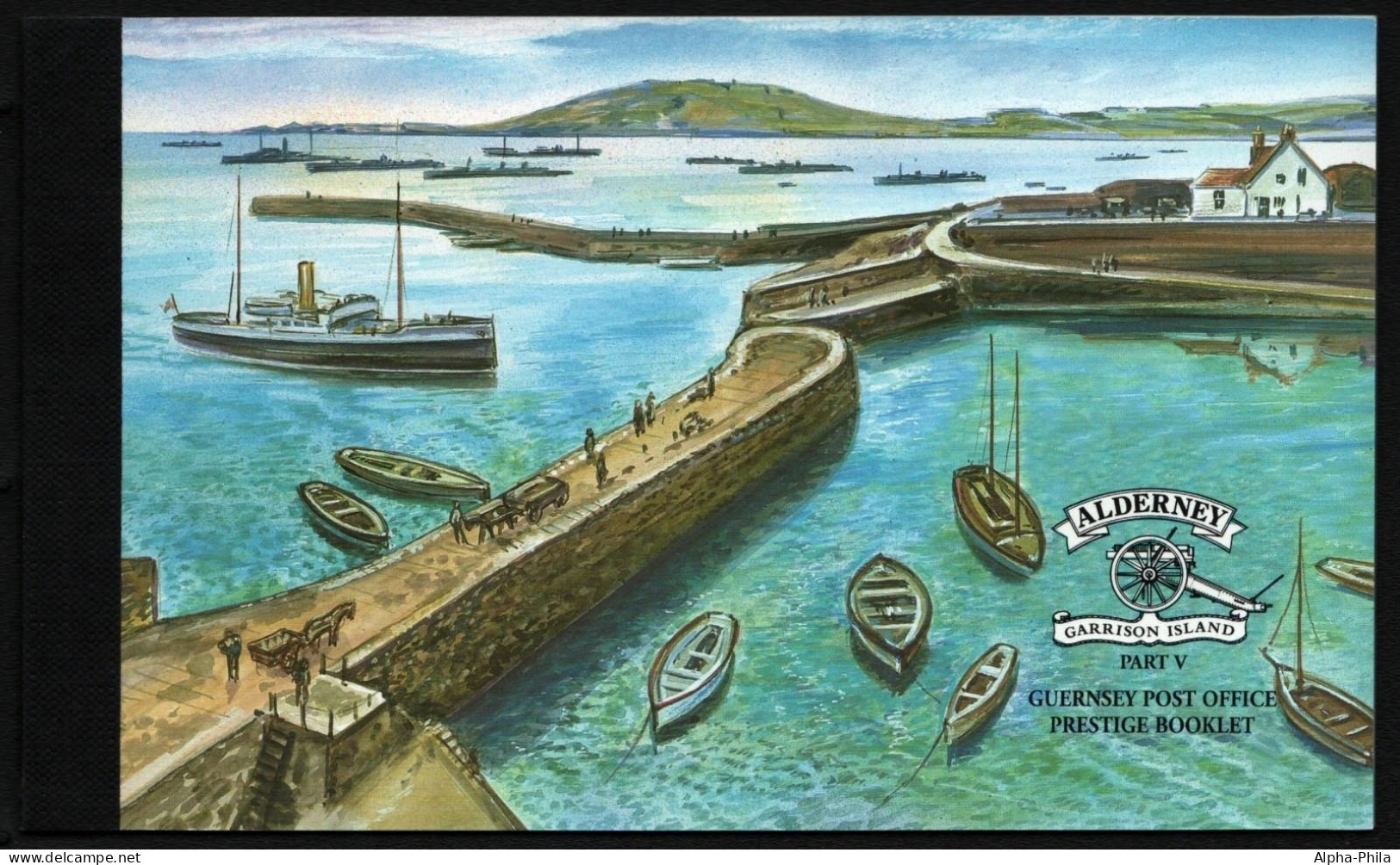 Alderney 2001 - Mi-Nr. Heft 4 ** - MNH - SG ASB11 - Historische Entwicklung - Alderney