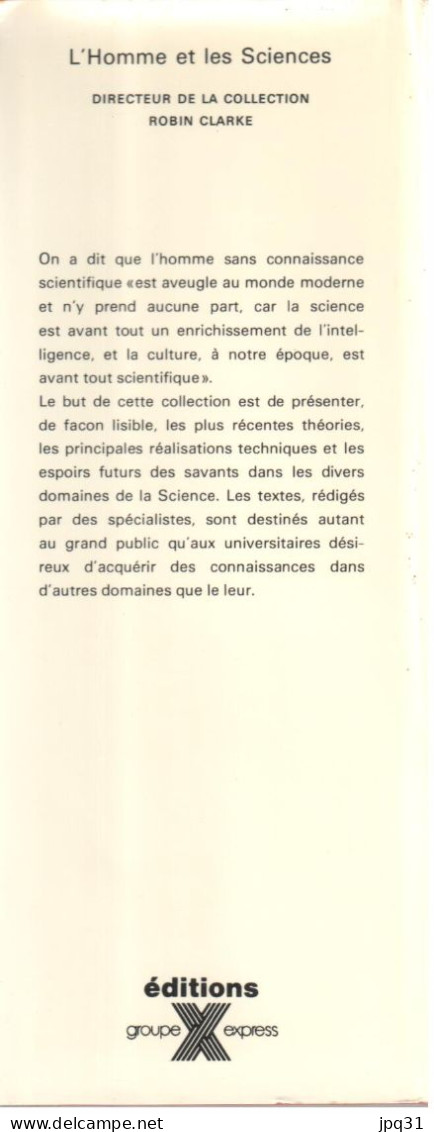 Oliver Gillie - La cellule vivante - Express / L'homme et les sciences - 1971