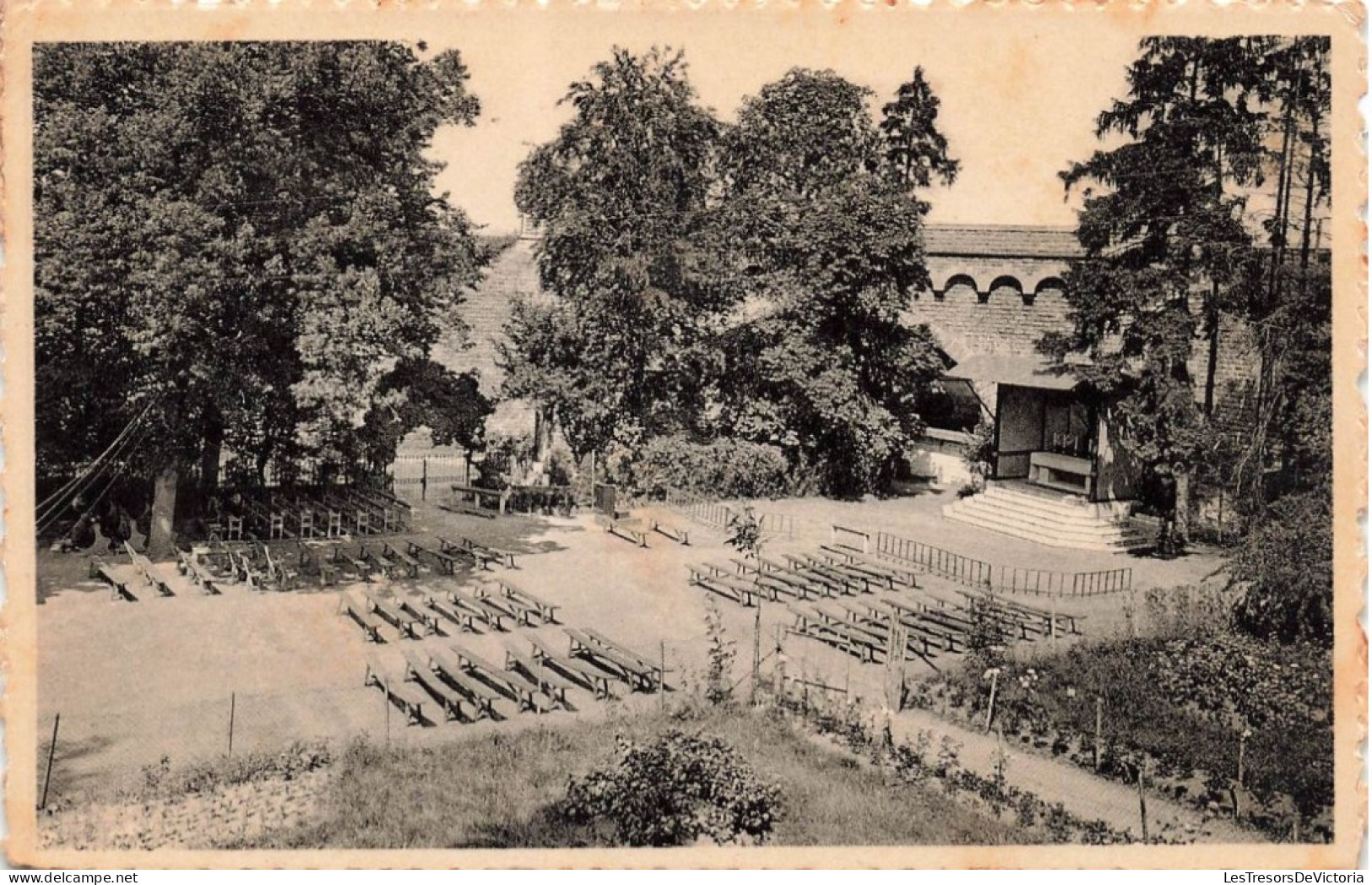 BELGIQUE - Beauraing - Le Lieu Des Apparitions - Carte Postale Ancienne - Beauraing