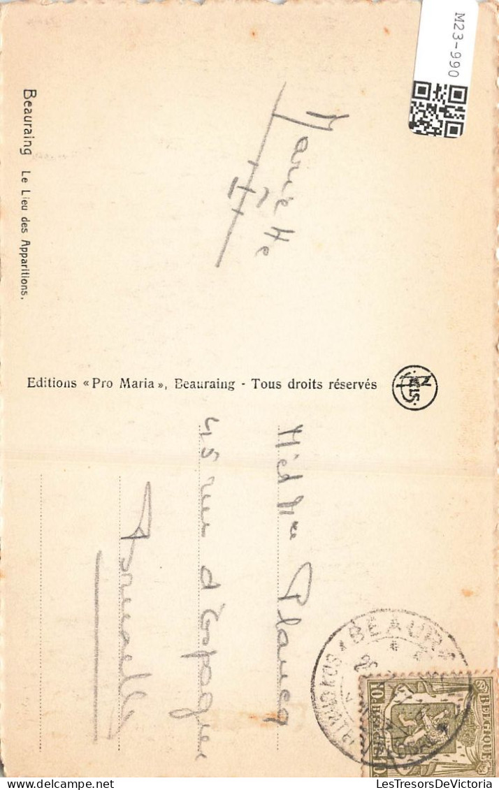 BELGIQUE - Beauraing - Le Lieu Des Apparitions - Carte Postale Ancienne - Beauraing