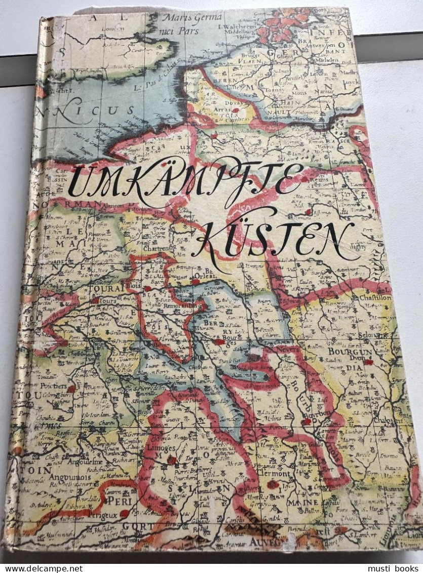 (KRIEGSMARINE) Umkämpfte Küsten. - 5. Guerres Mondiales