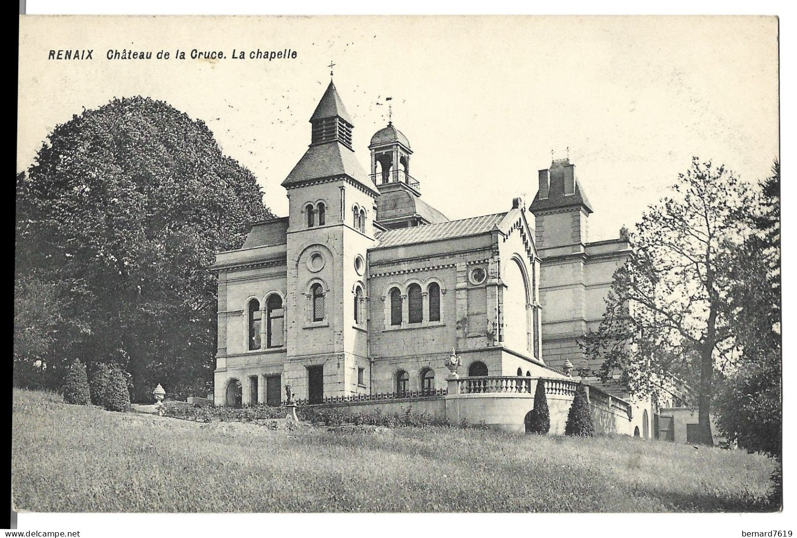 Belgique  -  Renaix -  Chateau De Lacruce - La Chapelle -  Mr  Et Opres De L'arbre - Ronse