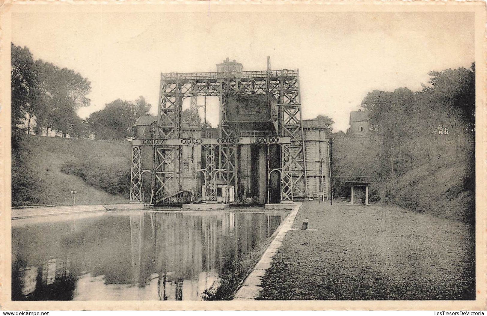 BELGIQUE - Houdeng-Aimeries - Ascenseur Numéro 2 - Carte Postale Ancienne - Sonstige & Ohne Zuordnung