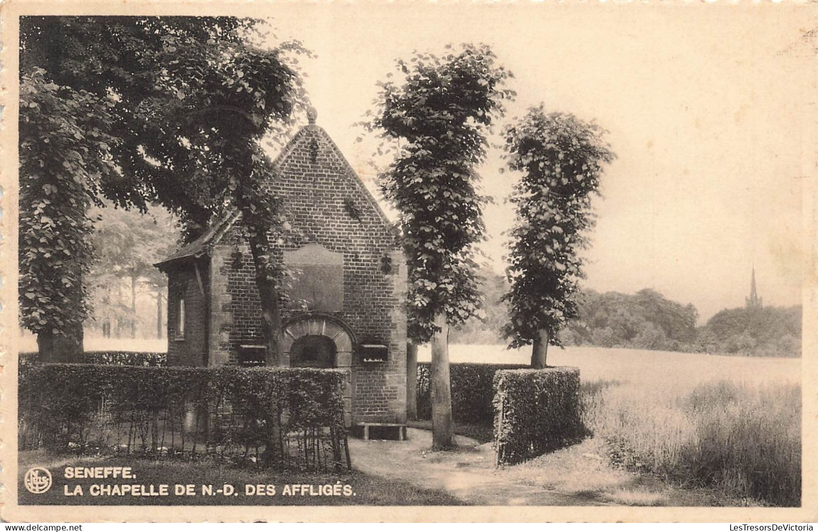 BELGIQUE - Seneffe - La Chapelle De Notre-Dame Des Affligés - Carte Postale Ancienne - Seneffe