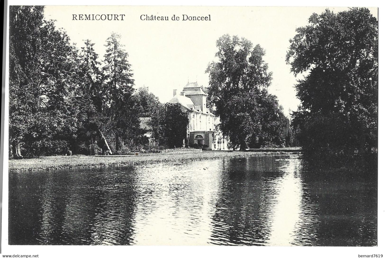 Belgique  -  Remicourt -  Chateau De Donceel -baron Eug De Chestret De Haneffe Et  Baronne Nee De Pierpont - Remicourt