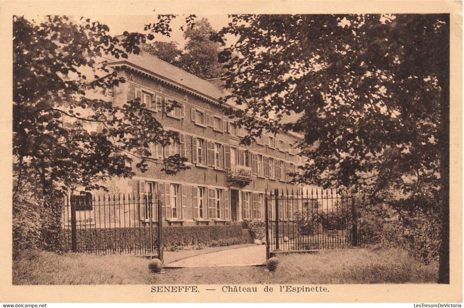 BELGIQUE - Seneffe - Château De L'Espinette - Carte Postale Ancienne - Seneffe