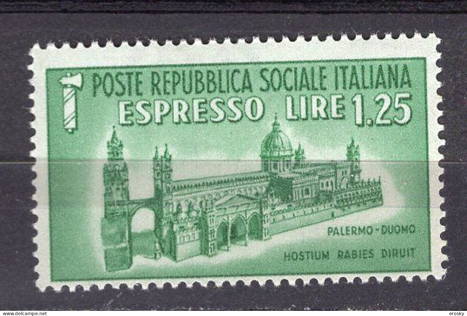 Z6363 - ITALIA RSI ESPRESSO SASSONE N°23 ** - Poste Exprèsse