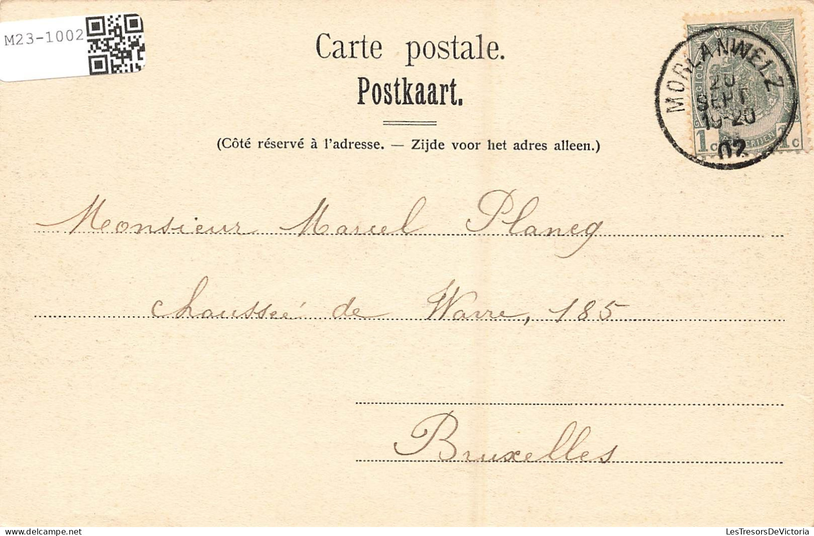 BELGIQUE - Morlanwelz - Vue Générale - Carte Postale Ancienne - Morlanwelz