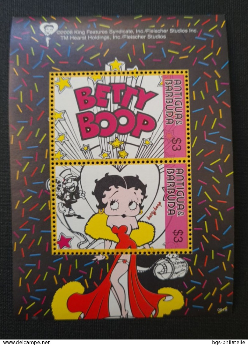 BETTY BOOP. - Antilles